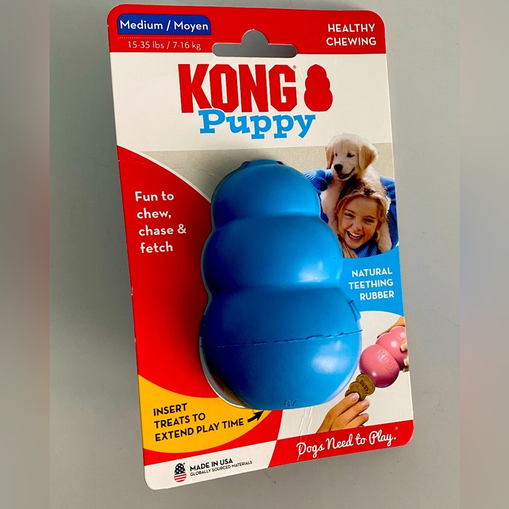 Kong Extreme Black Medium